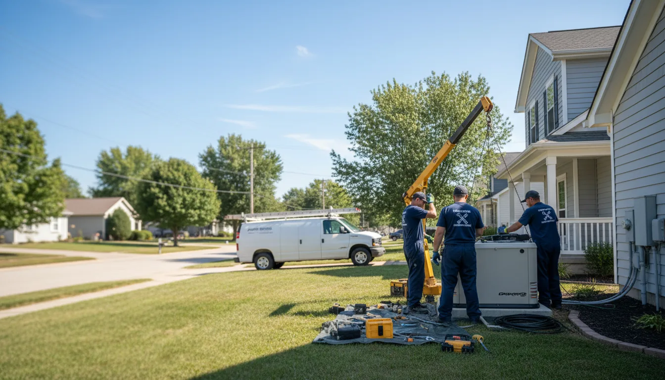 Generator Installation in Gladstone, IL near me